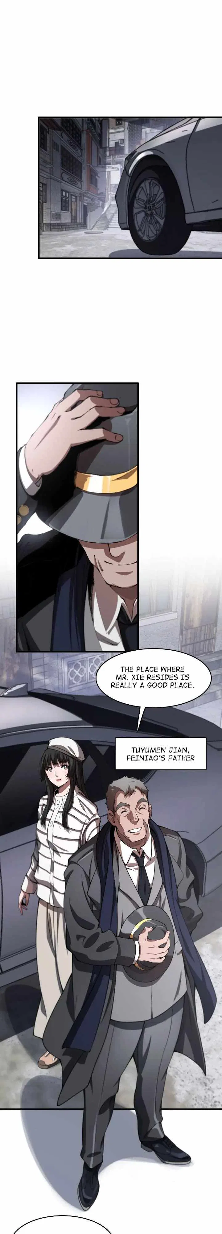 The Descent Of The Patriarch Chapter 109 – Page 2