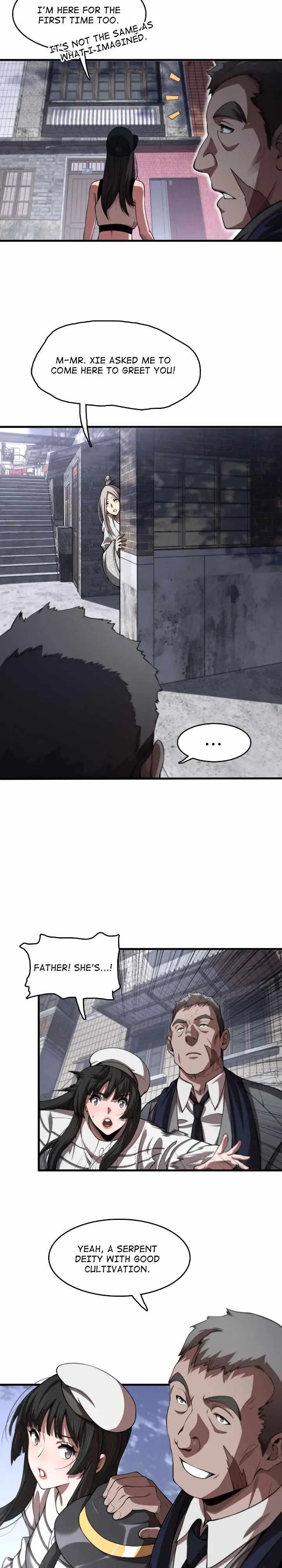 The Descent Of The Patriarch Chapter 109 – Page 3