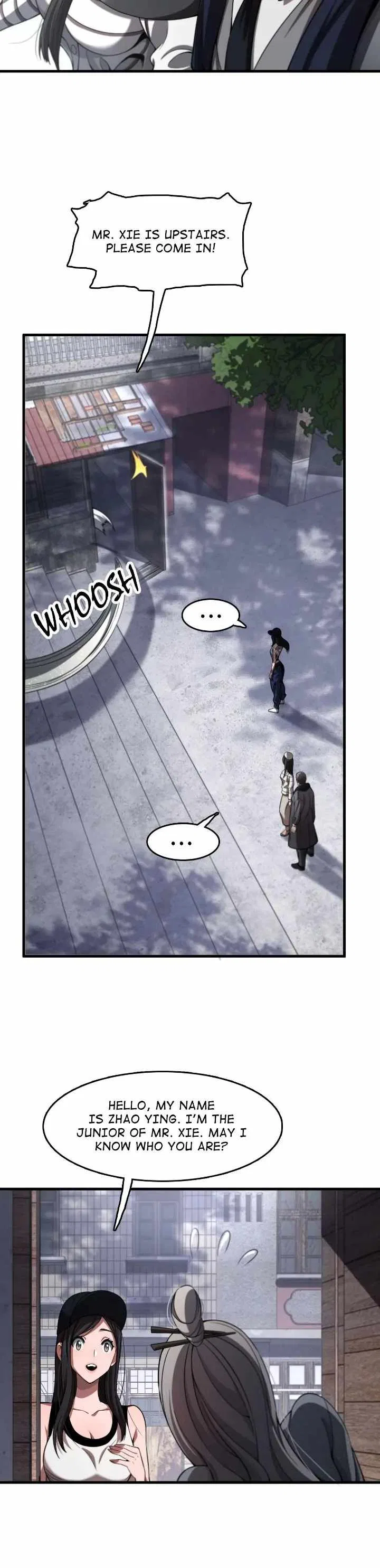 The Descent Of The Patriarch Chapter 109 – Page 4