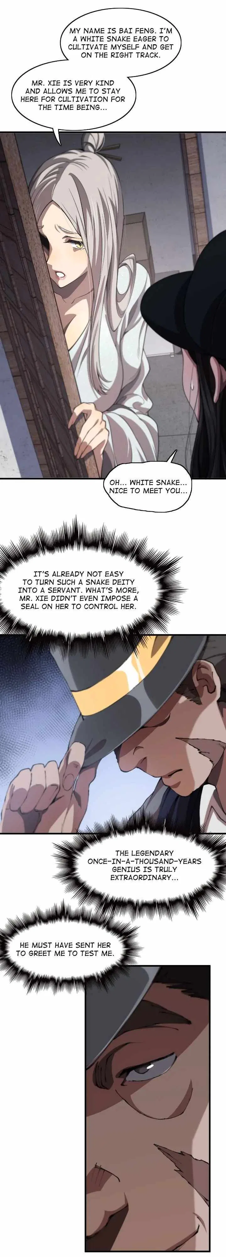 The Descent Of The Patriarch Chapter 109 – Page 5