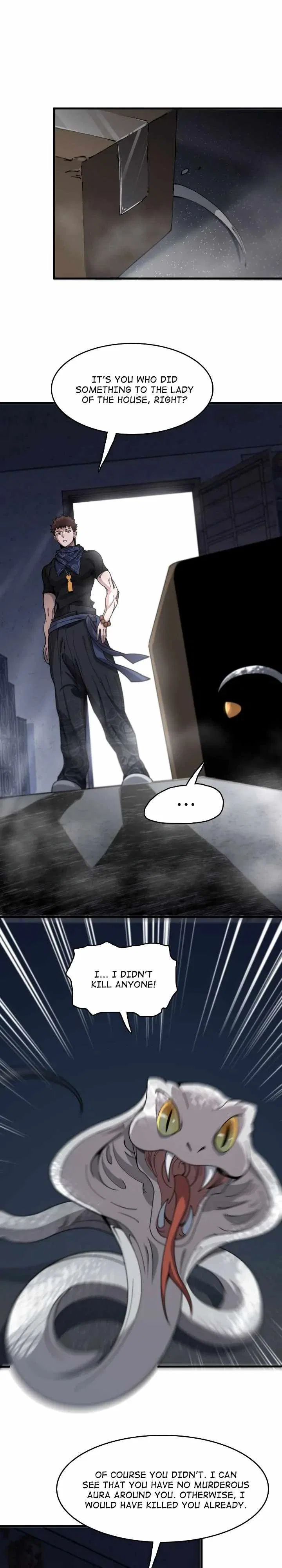 The Descent Of The Patriarch Chapter 107 – Page 5