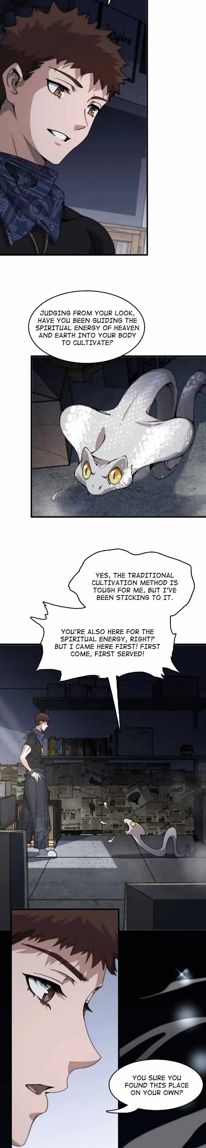 The Descent Of The Patriarch Chapter 107 – Page 6