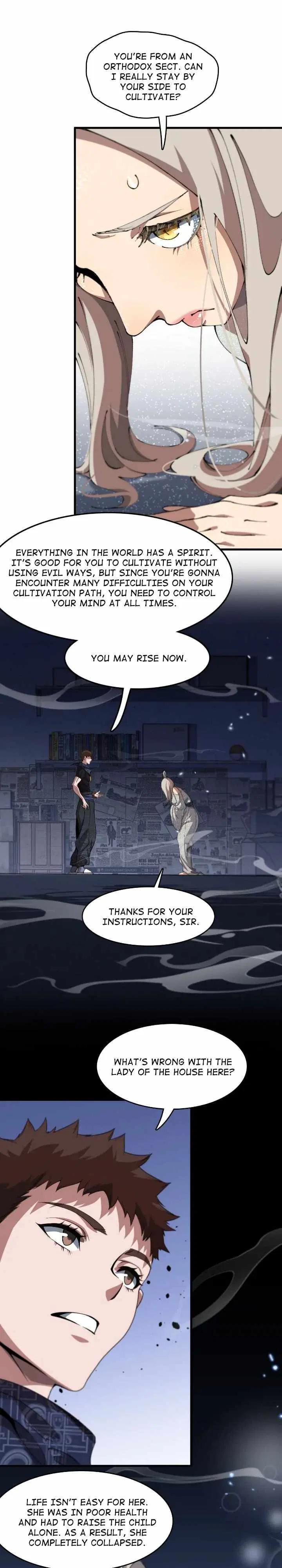 The Descent Of The Patriarch Chapter 107 – Page 12