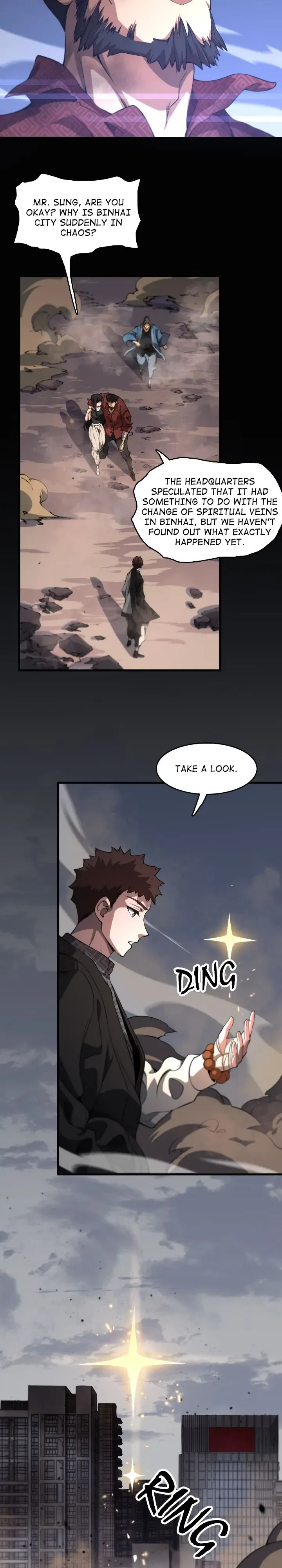 The Descent Of The Patriarch Chapter 105 – Page 8