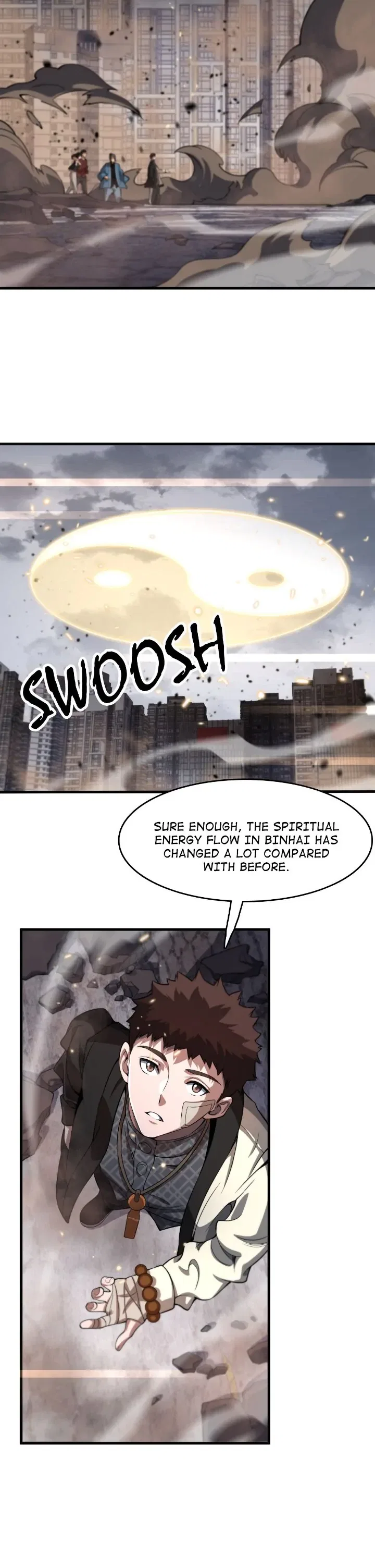 The Descent Of The Patriarch Chapter 105 – Page 9