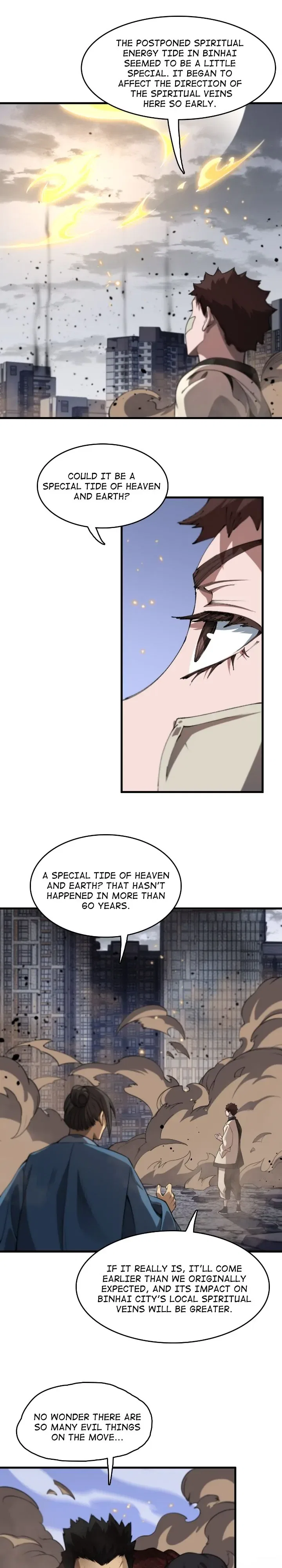 The Descent Of The Patriarch Chapter 105 – Page 10