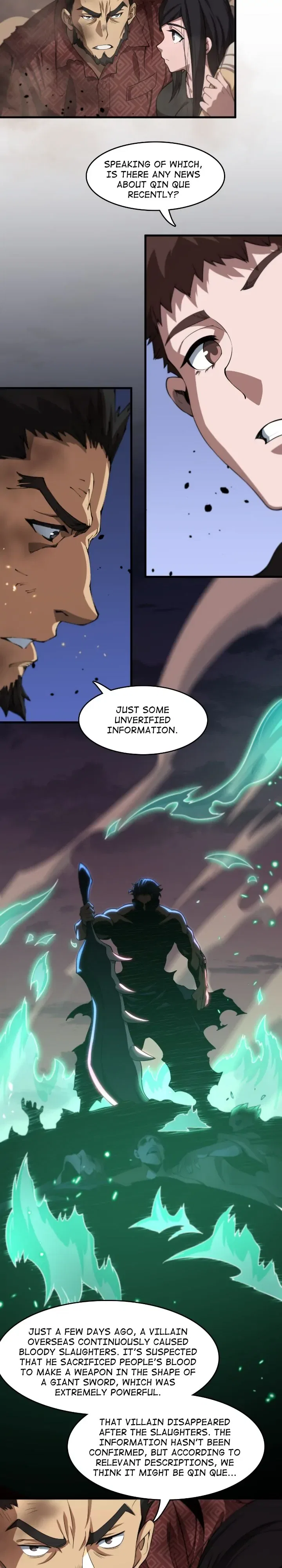 The Descent Of The Patriarch Chapter 105 – Page 11