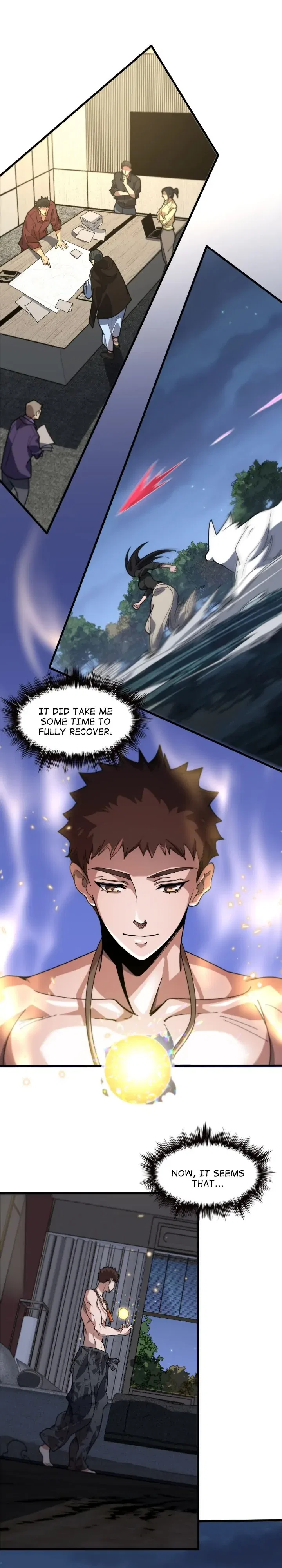 The Descent Of The Patriarch Chapter 105 – Page 16
