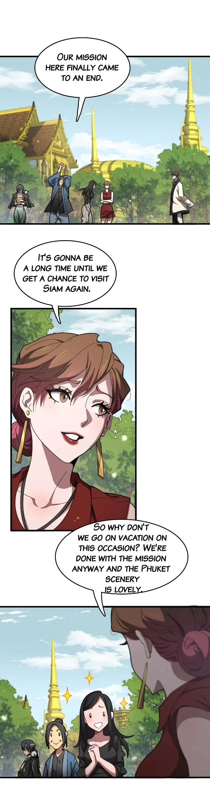 The Descent Of The Patriarch Chapter 104 – Page 3