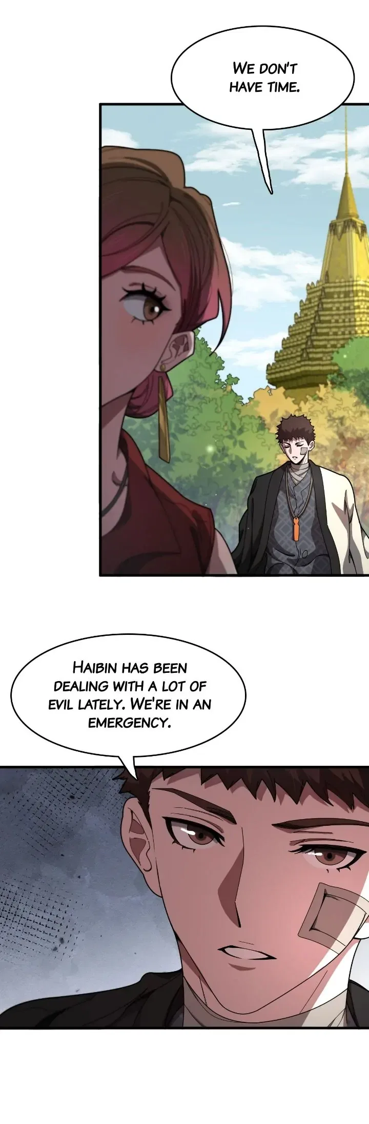 The Descent Of The Patriarch Chapter 104 – Page 4