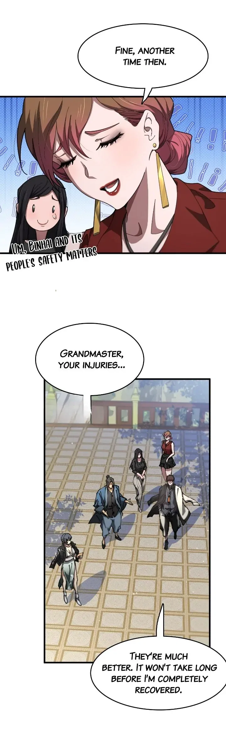 The Descent Of The Patriarch Chapter 104 – Page 5