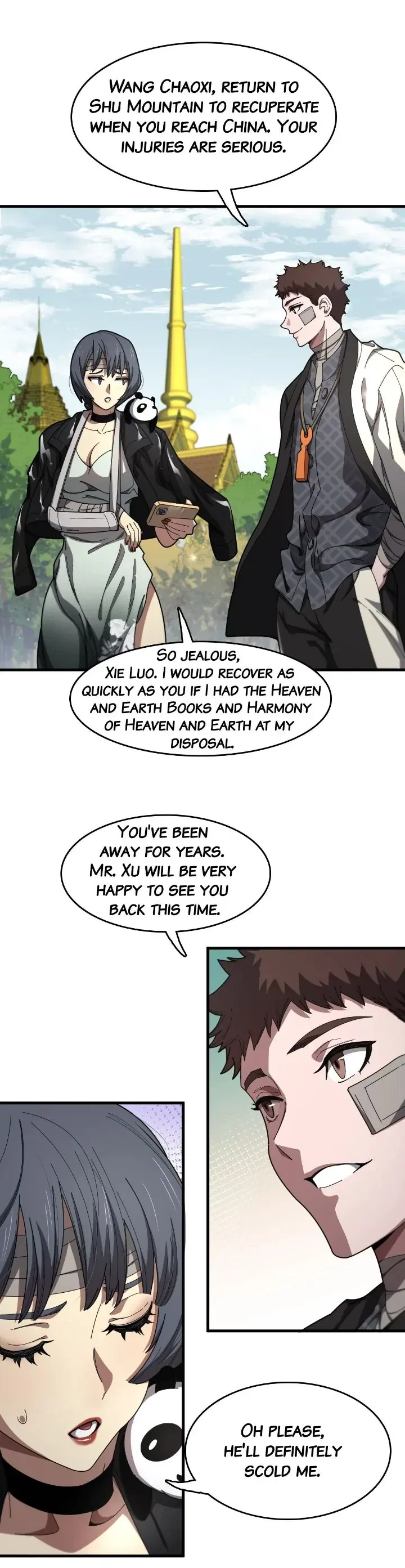 The Descent Of The Patriarch Chapter 104 – Page 6