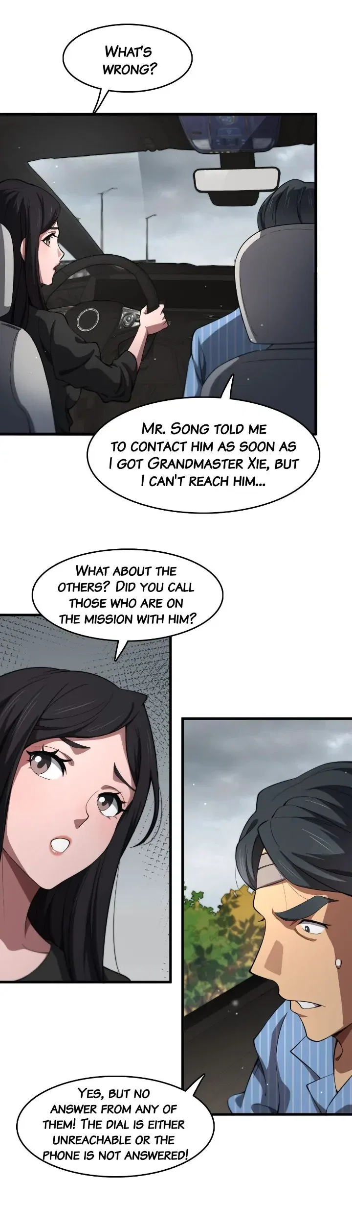 The Descent Of The Patriarch Chapter 104 – Page 16