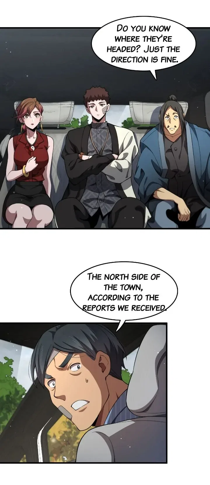 The Descent Of The Patriarch Chapter 104 – Page 17