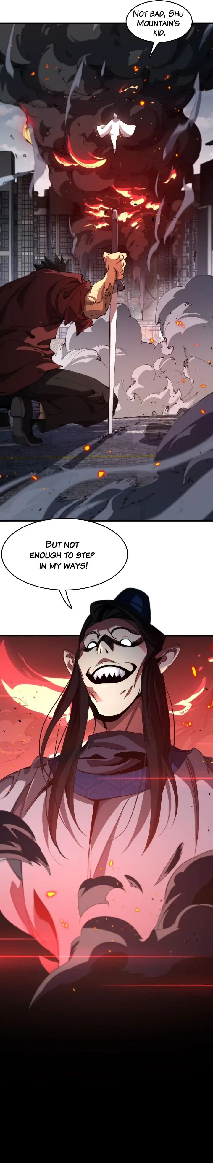 The Descent Of The Patriarch Chapter 104 – Page 27