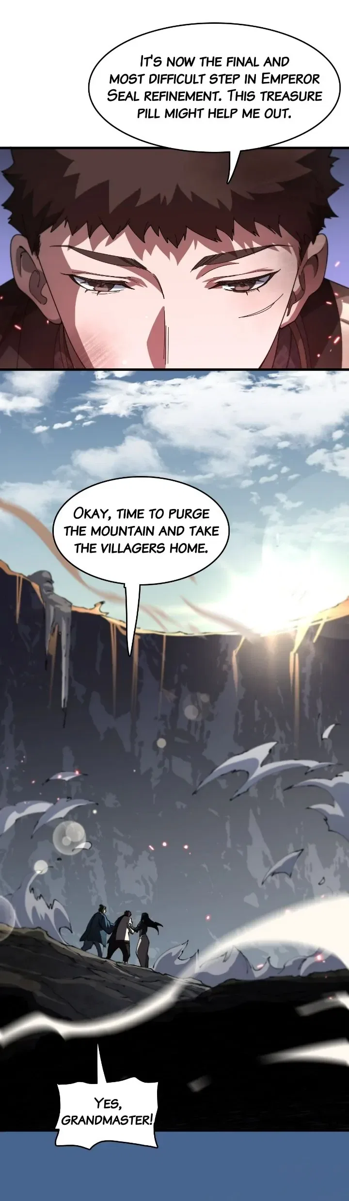 The Descent Of The Patriarch Chapter 103 – Page 6