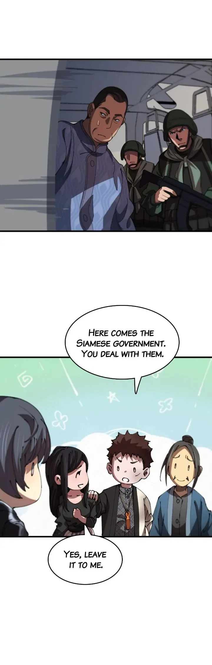 The Descent Of The Patriarch Chapter 103 – Page 14