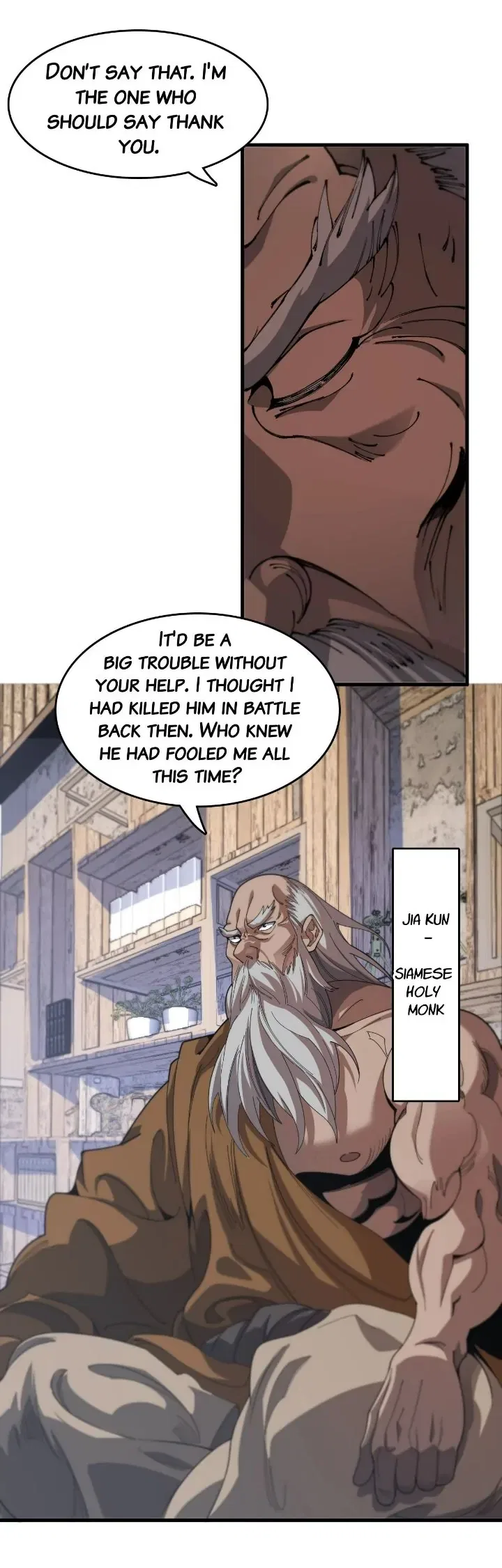The Descent Of The Patriarch Chapter 103 – Page 19