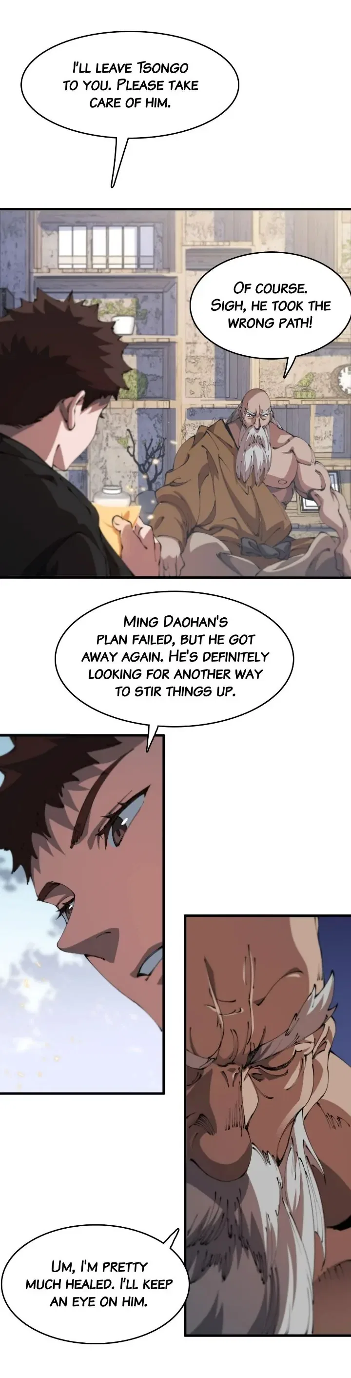 The Descent Of The Patriarch Chapter 103 – Page 20