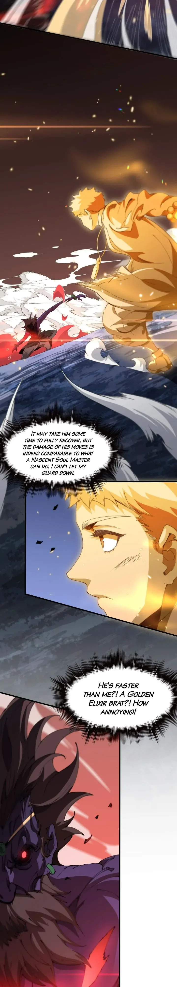The Descent Of The Patriarch Chapter 100 – Page 12