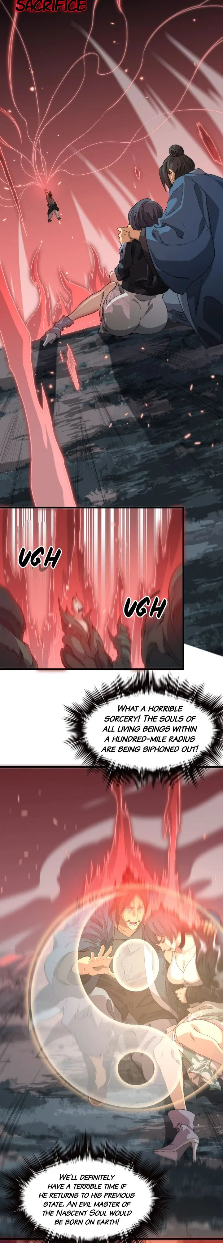 The Descent Of The Patriarch Chapter 99 – Page 14