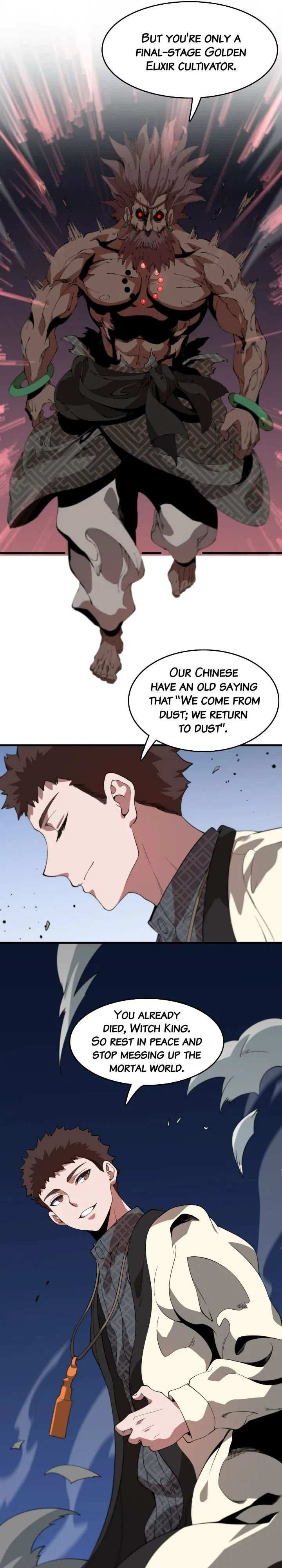 The Descent Of The Patriarch Chapter 99 – Page 33