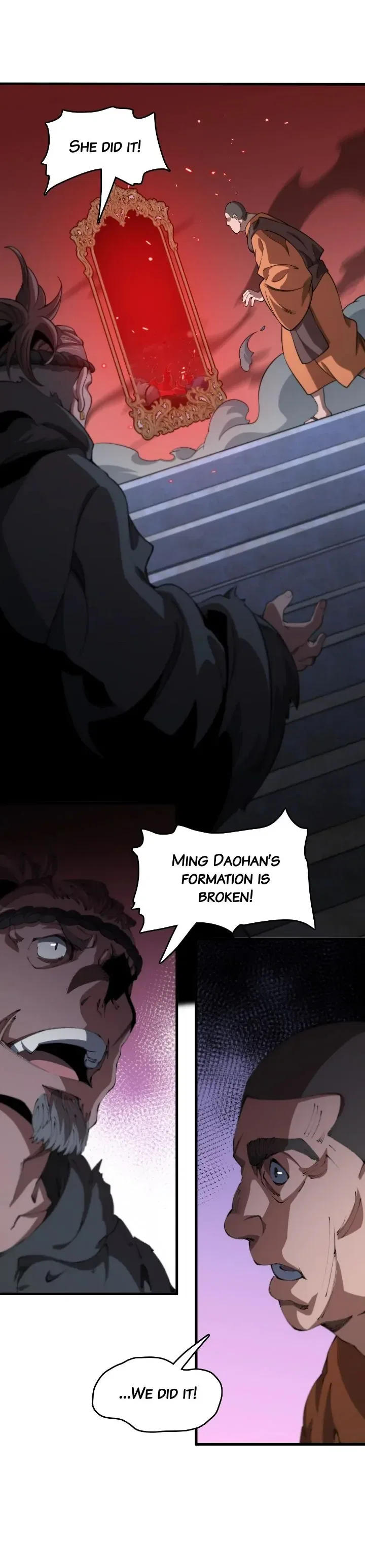 The Descent Of The Patriarch Chapter 98 – Page 7