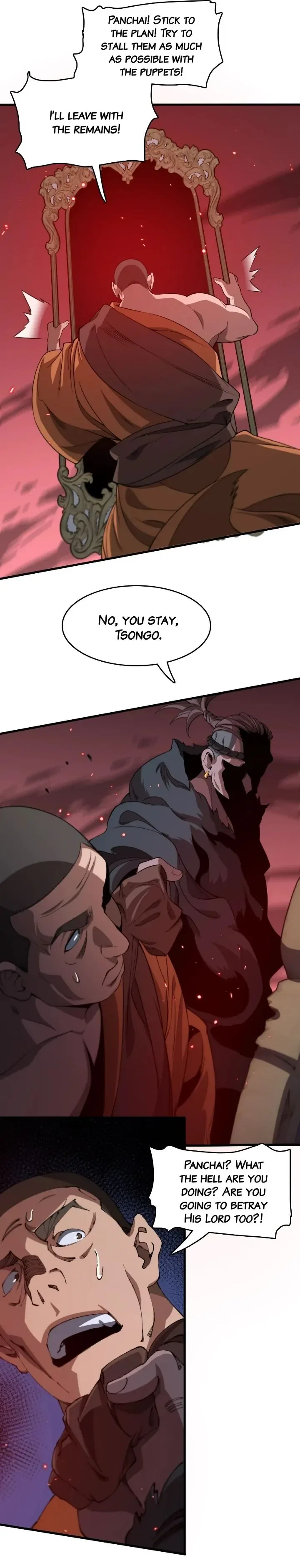 The Descent Of The Patriarch Chapter 98 – Page 9