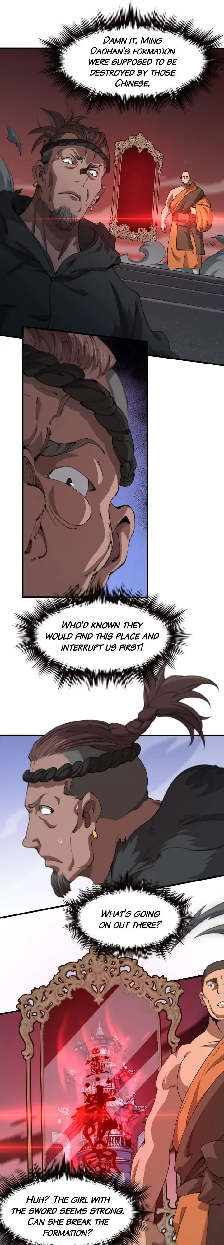 The Descent Of The Patriarch Chapter 97 – Page 13