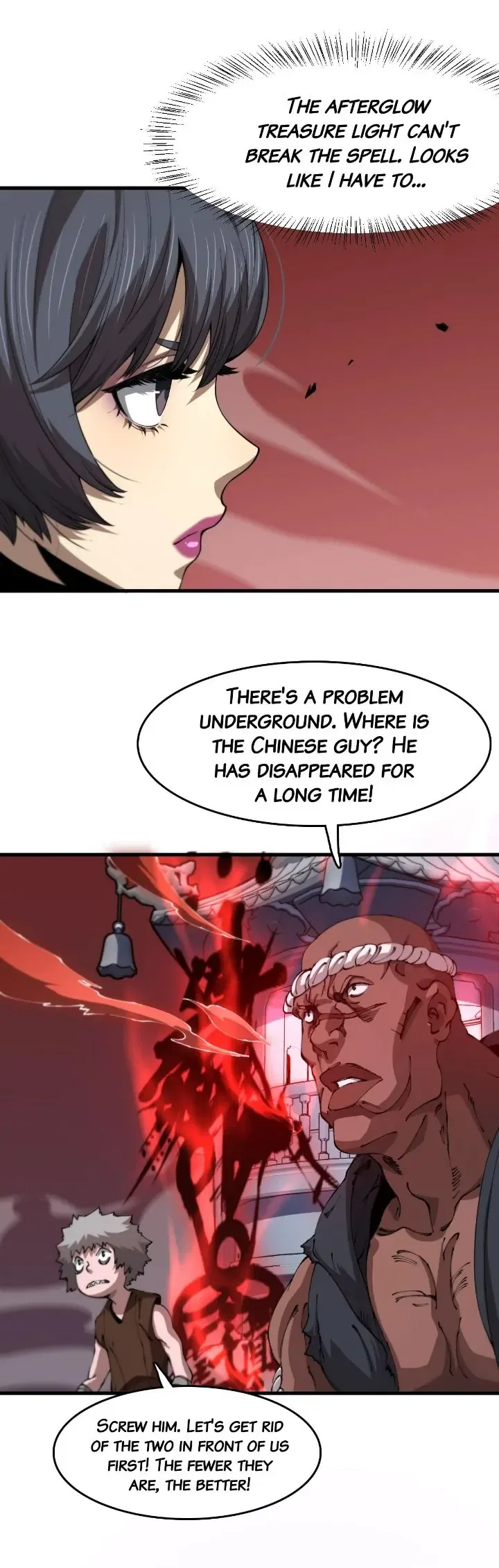 The Descent Of The Patriarch Chapter 97 – Page 16