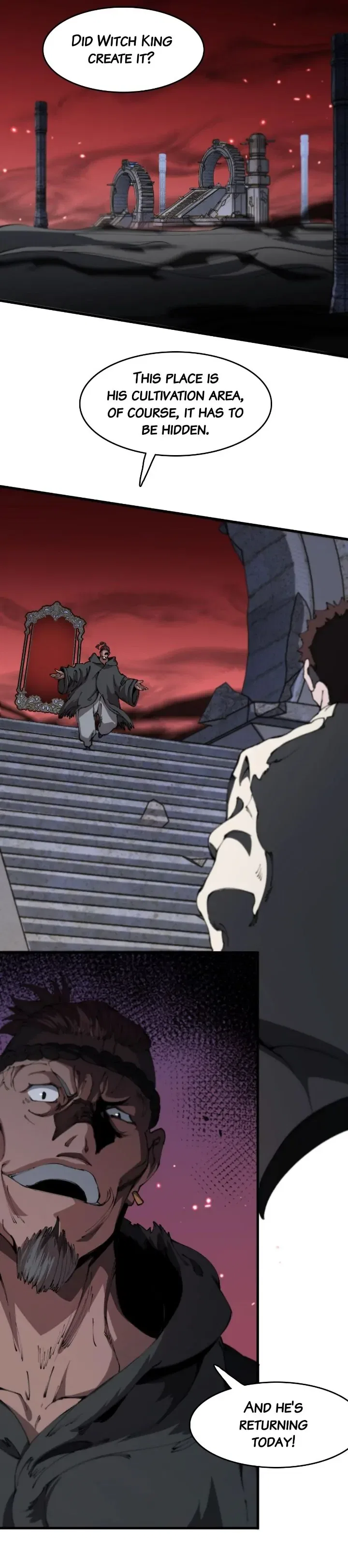The Descent Of The Patriarch Chapter 96 – Page 17