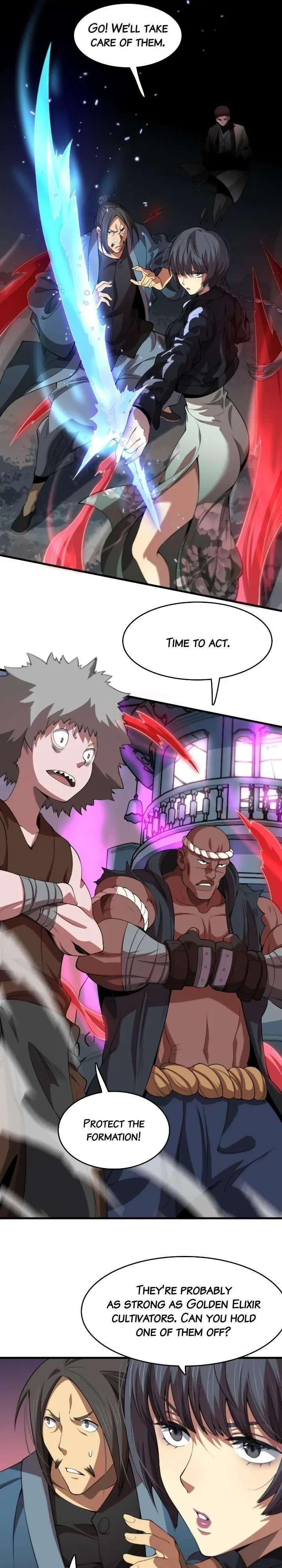The Descent Of The Patriarch Chapter 95 – Page 2