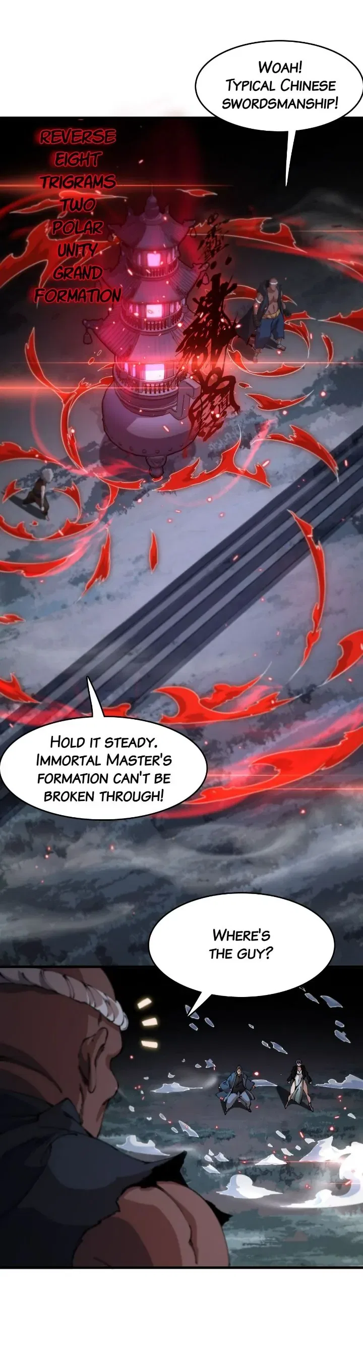 The Descent Of The Patriarch Chapter 95 – Page 24