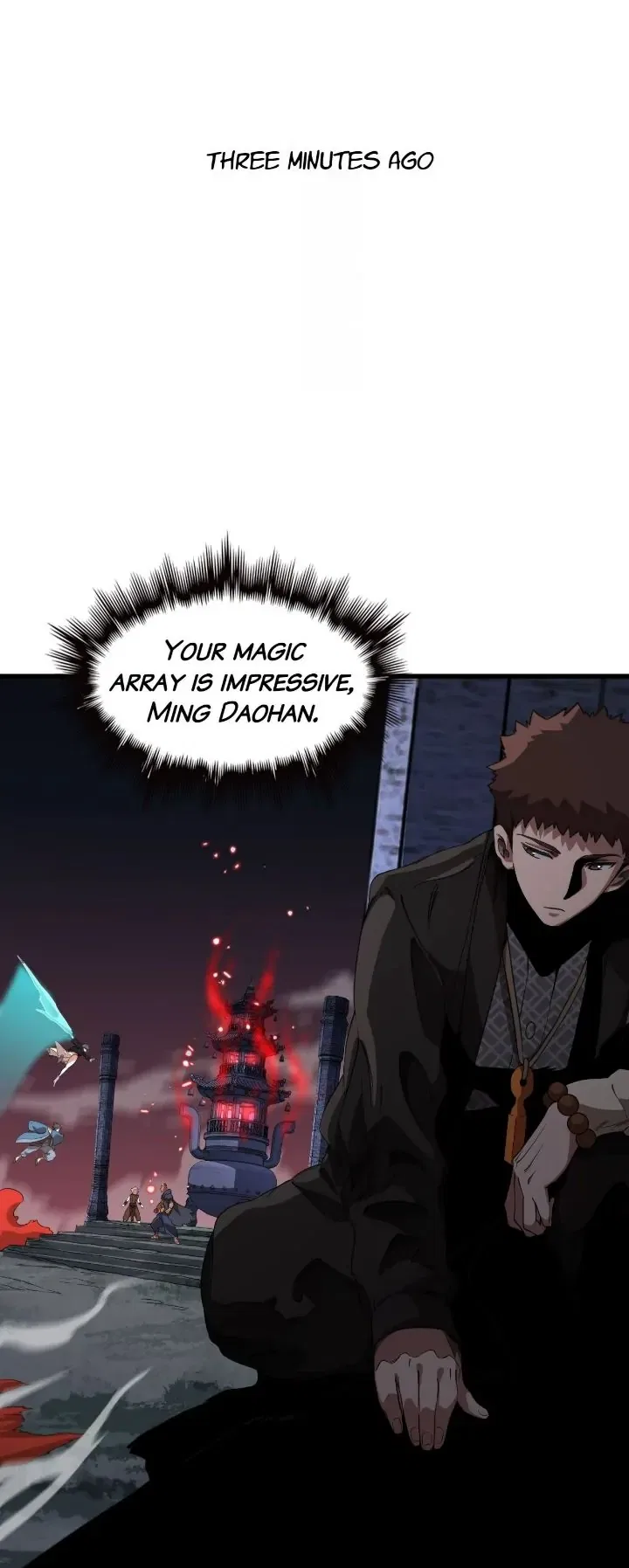 The Descent Of The Patriarch Chapter 95 – Page 26