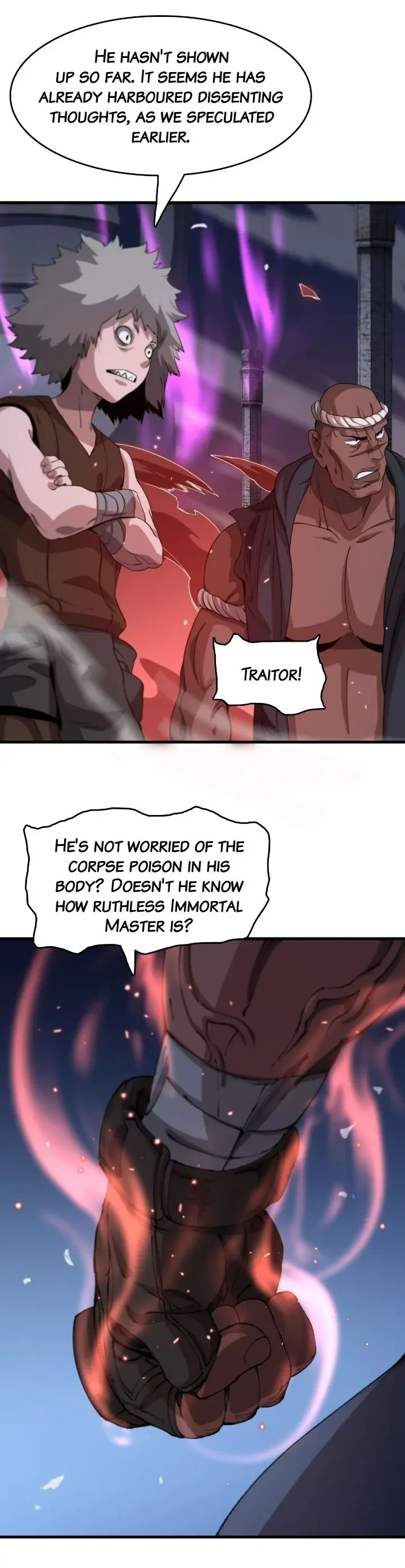 The Descent Of The Patriarch Chapter 94 – Page 26