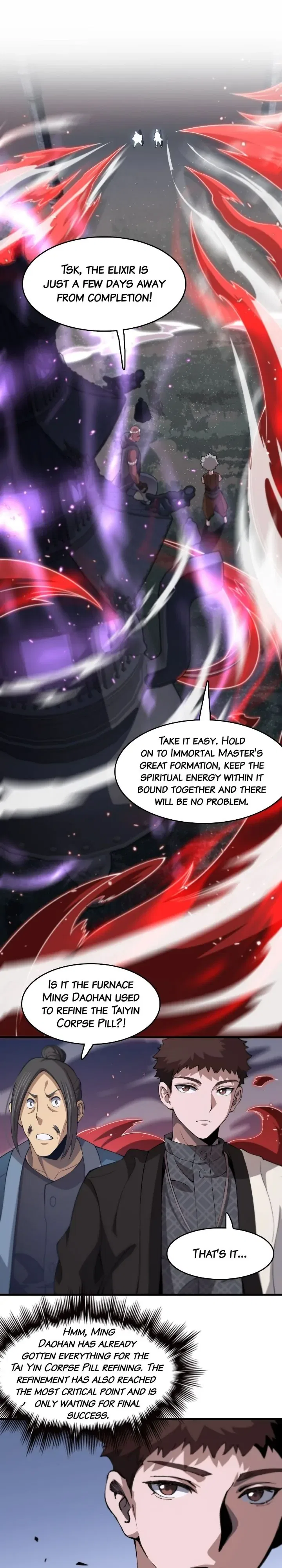 The Descent Of The Patriarch Chapter 94 – Page 28
