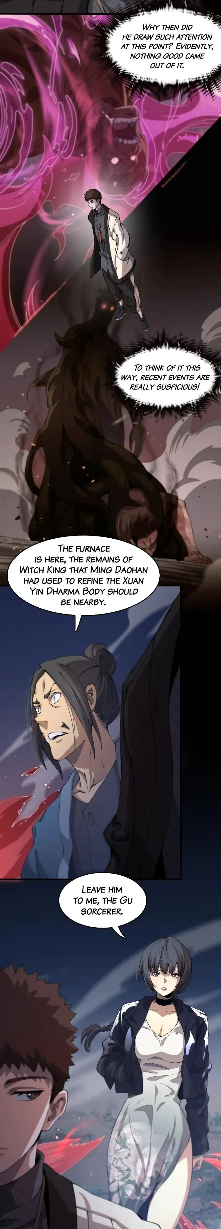 The Descent Of The Patriarch Chapter 94 – Page 30