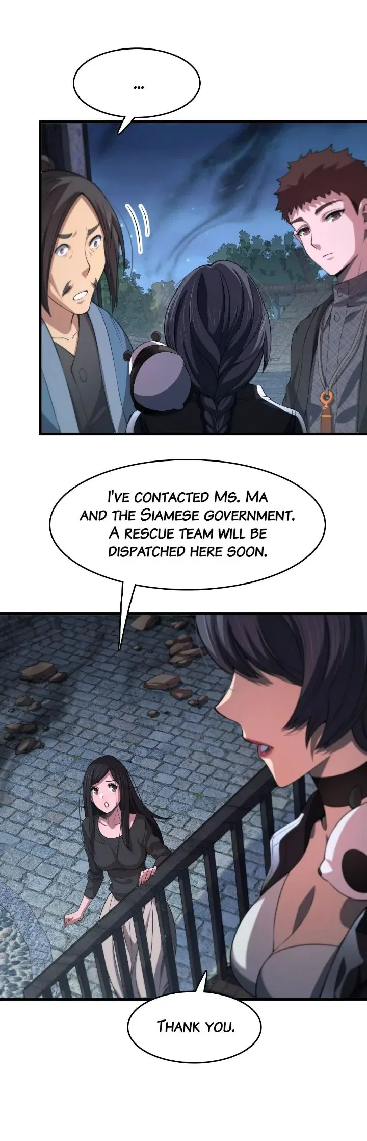 The Descent Of The Patriarch Chapter 93 – Page 17