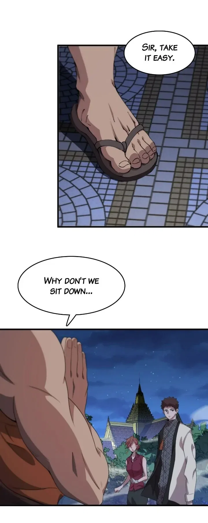 The Descent Of The Patriarch Chapter 92 – Page 2