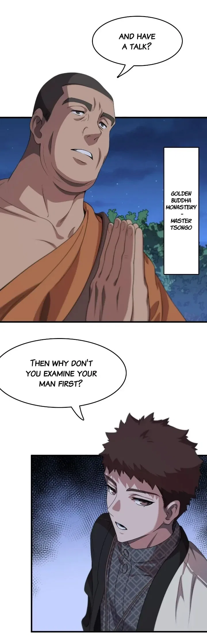 The Descent Of The Patriarch Chapter 92 – Page 3
