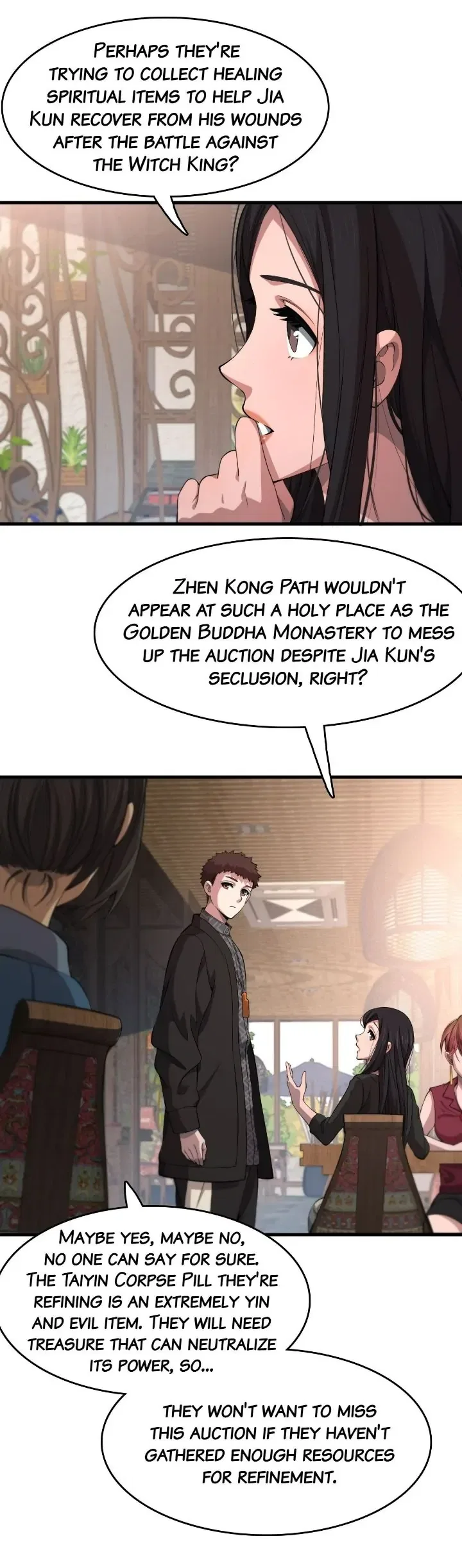 The Descent Of The Patriarch Chapter 91 – Page 2