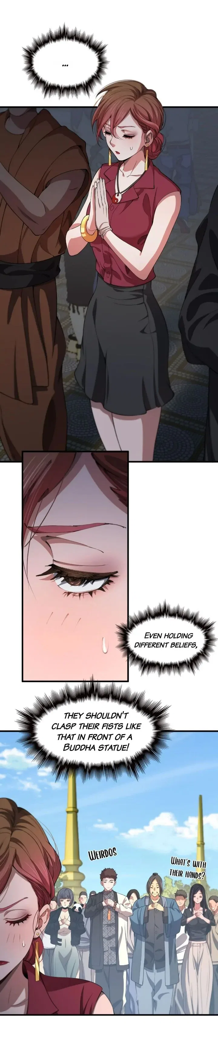 The Descent Of The Patriarch Chapter 91 – Page 6