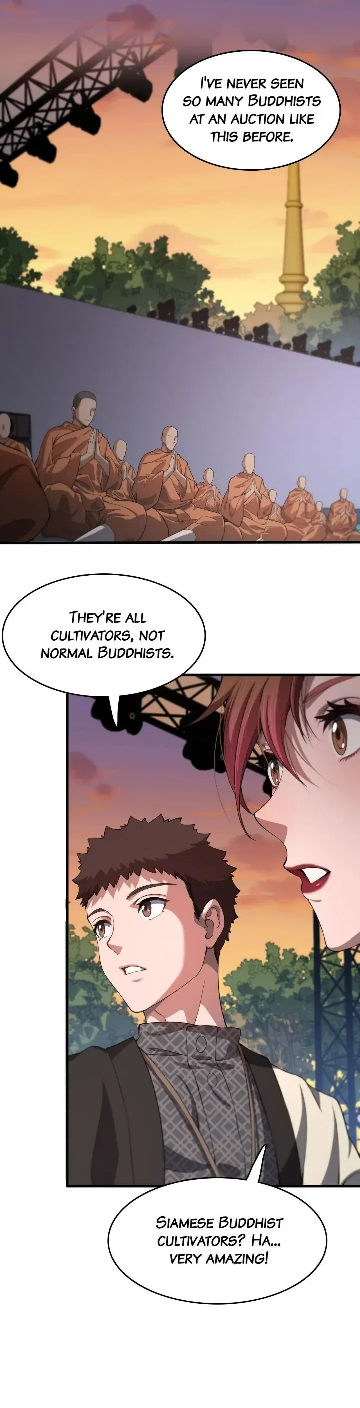 The Descent Of The Patriarch Chapter 91 – Page 9