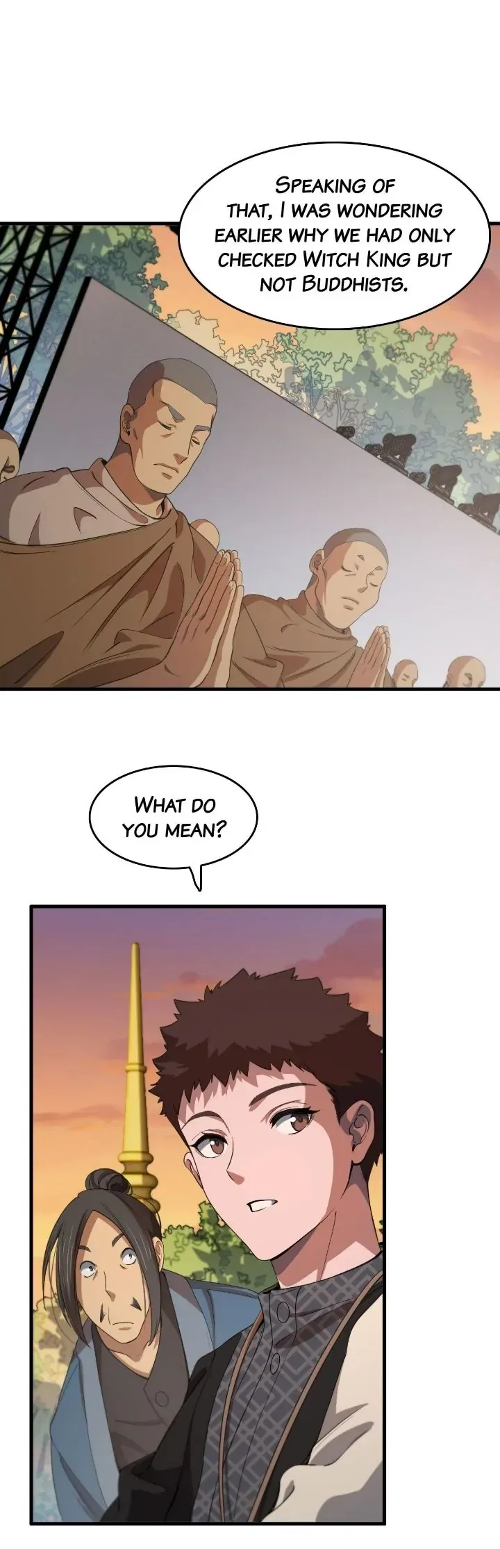 The Descent Of The Patriarch Chapter 91 – Page 10