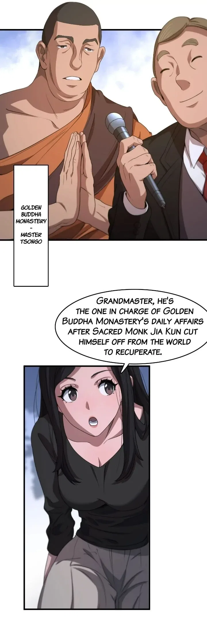 The Descent Of The Patriarch Chapter 91 – Page 18