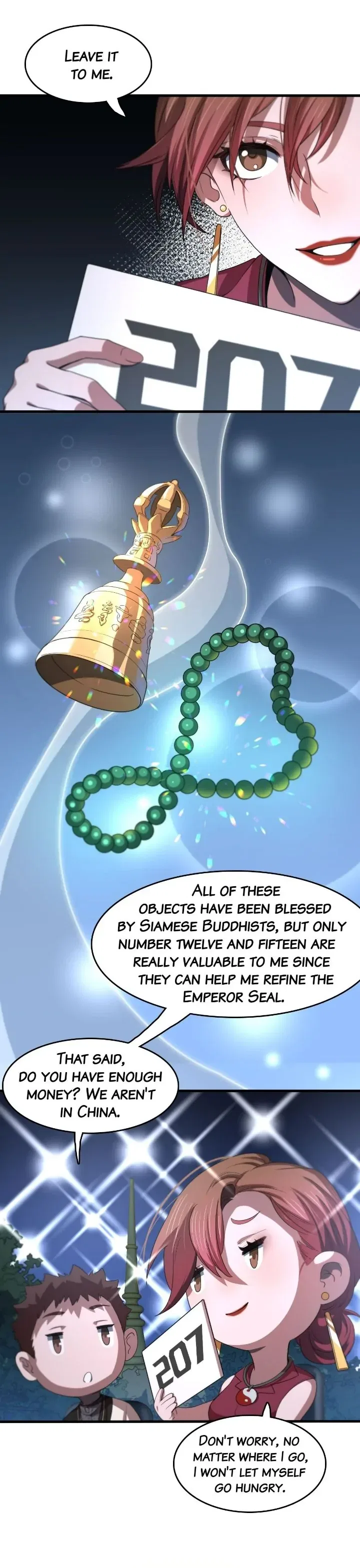 The Descent Of The Patriarch Chapter 91 – Page 22