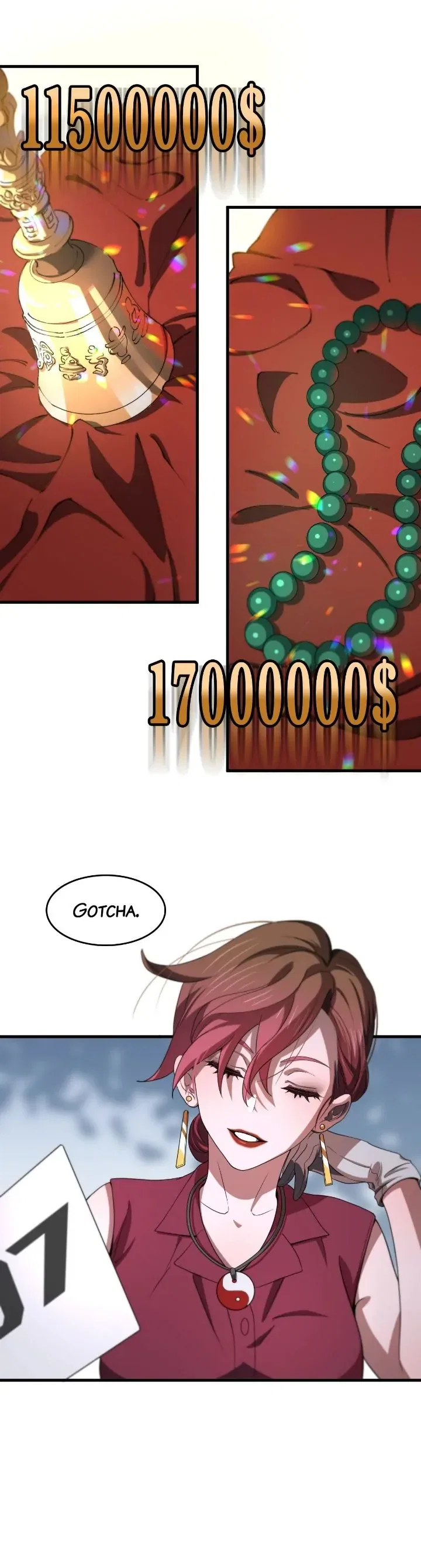 The Descent Of The Patriarch Chapter 91 – Page 23