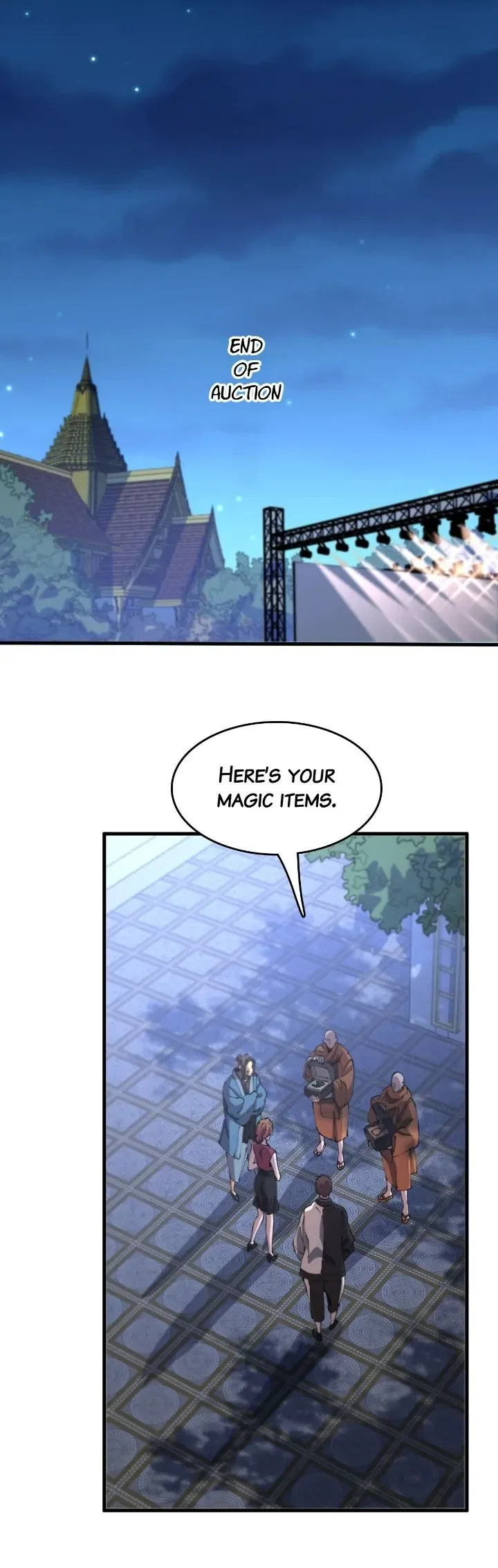 The Descent Of The Patriarch Chapter 91 – Page 25