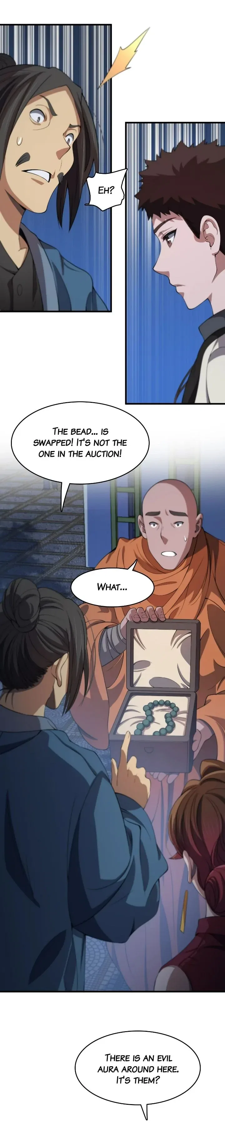 The Descent Of The Patriarch Chapter 91 – Page 26