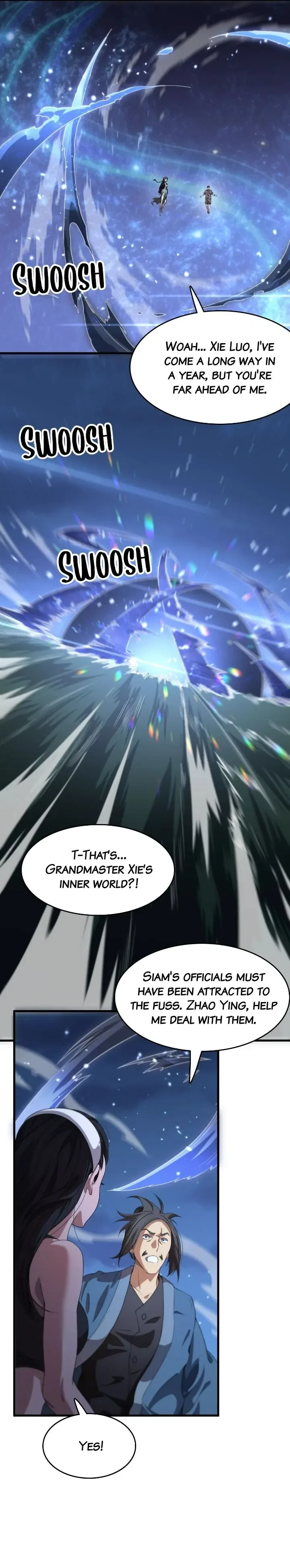 The Descent Of The Patriarch Chapter 90 – Page 3